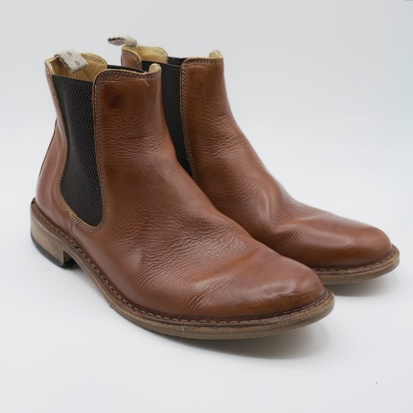 Astorflex Bitflex Leather Chelsea Boot - Tan main image 4